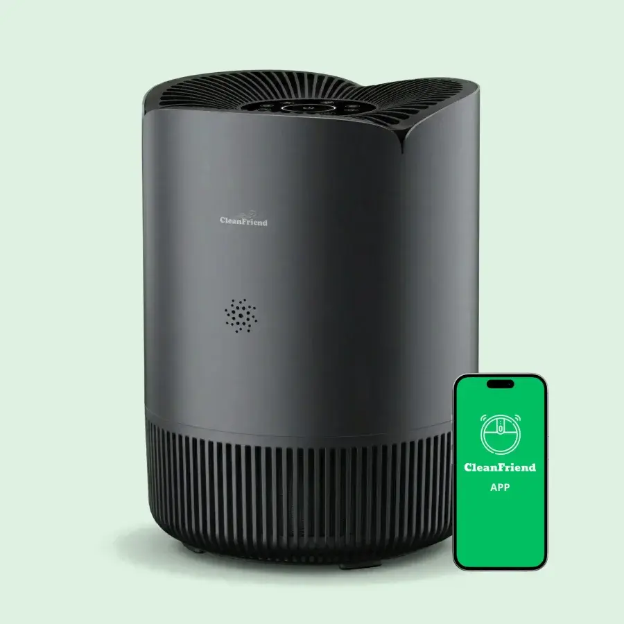 CleanFriend AirFlow30 PRO Luftrenser produktbilde