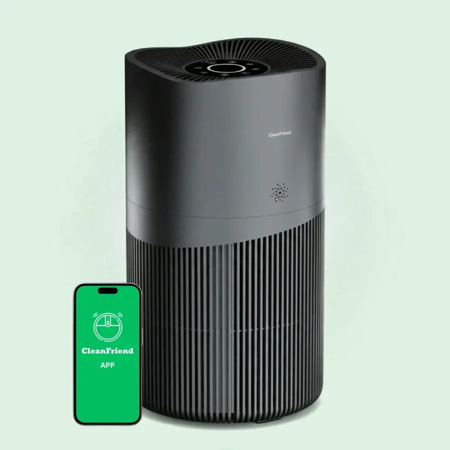 CleanFriend AirFlow70 PRO Luftrenser produktbilde